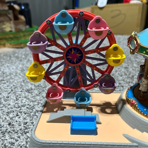 Blue Box Toys Tiny Dreams Musical Amusement Park Polly Pocket Style Vintage - Picture 2 of 12